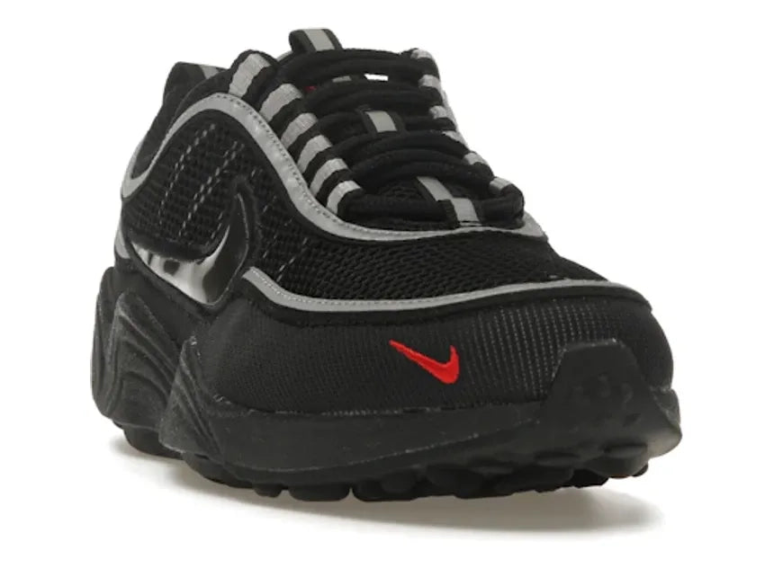 Nike Air Zoom Spiridon Black Metallic Silver