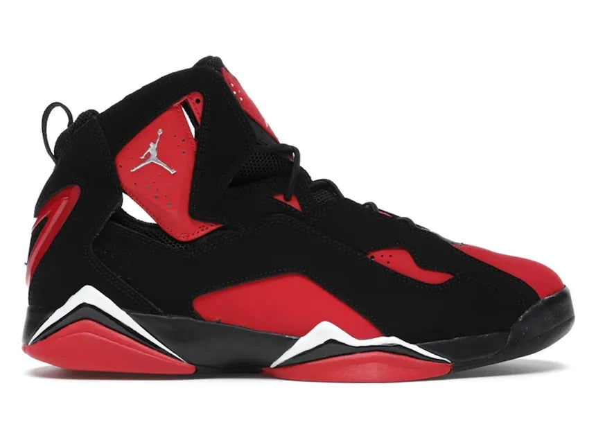 Jordan True Flight Black Red