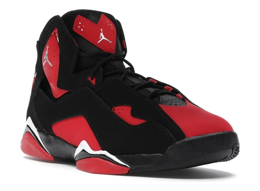 Jordan True Flight Black Red