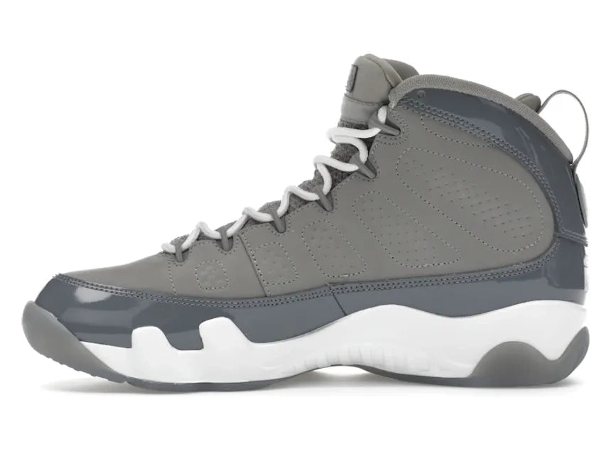 Jordan 9 Retro Cool Grey (2025)