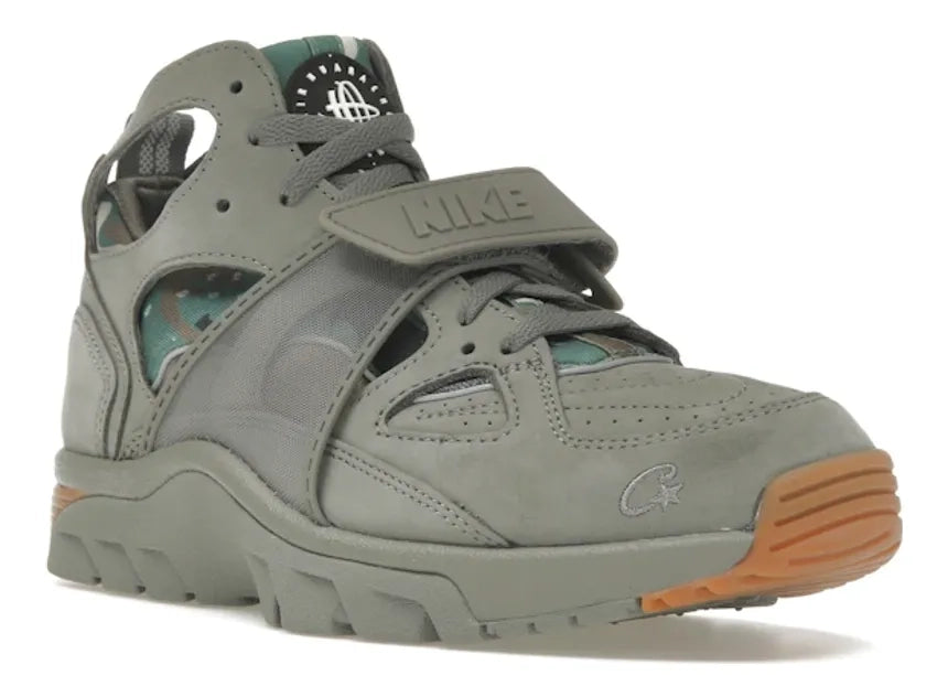Nike Air Trainer Huarache Corteiz Gully Grey