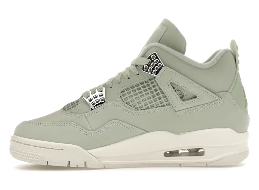Jordan 4 Retro Seafoam Sail (Women's)