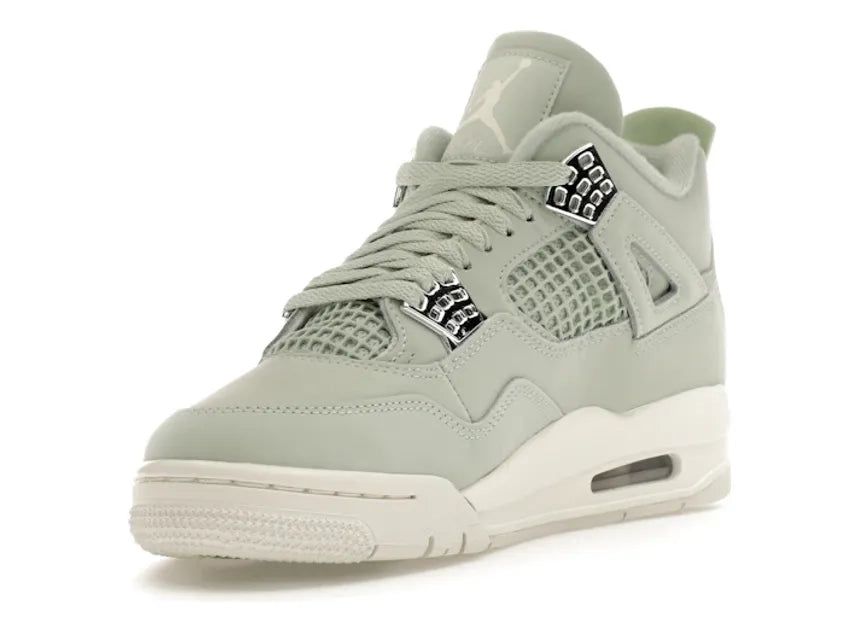 Jordan 4 Retro Seafoam Sail (Women's)