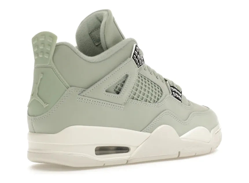 Jordan 4 Retro Seafoam Sail (Women's)