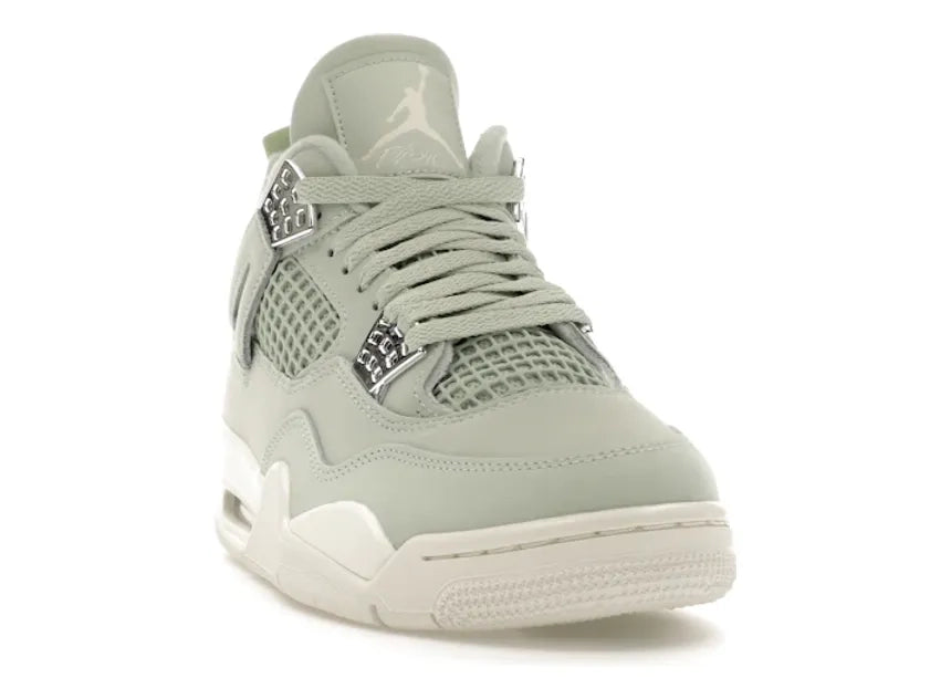 Jordan 4 Retro Seafoam Sail (Women's)