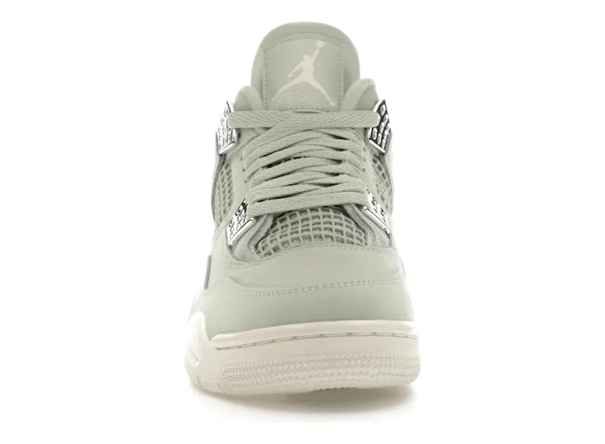 Jordan 4 Retro Seafoam Sail (Women's)