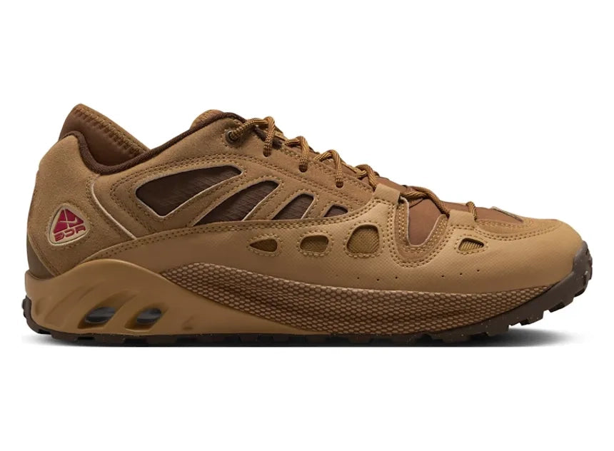 Nike ACG Air Exploraid Flax Cacao Wow Light British Tan Gym Red
