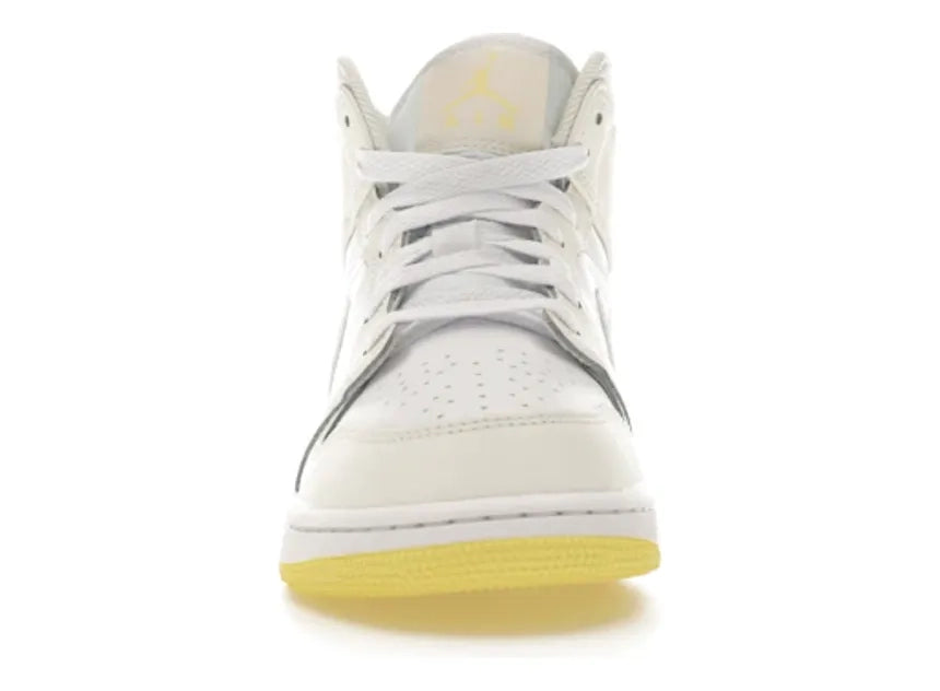 Jordan 1 Mid Sail Light Laser Orange (GS)
