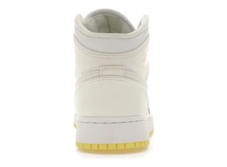 Jordan 1 Mid Sail Light Laser Orange (GS)