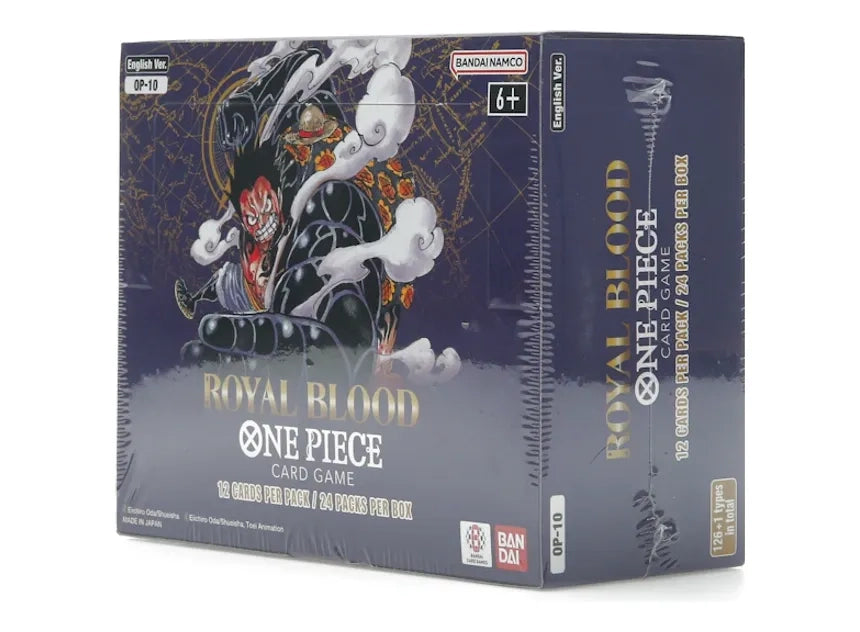 Bandai One Piece Royal Blood Booster Box (English) OP10