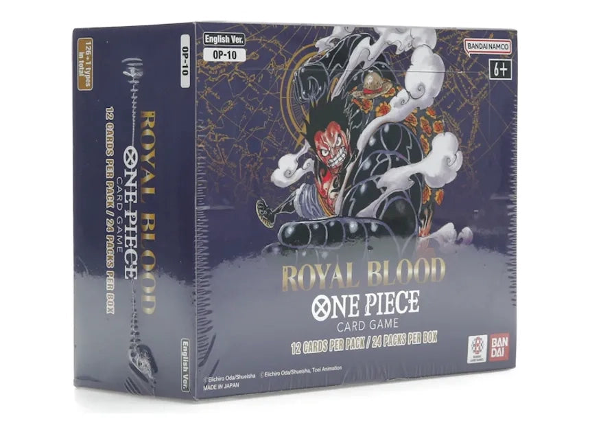 Bandai One Piece Royal Blood Booster Box (English) OP10