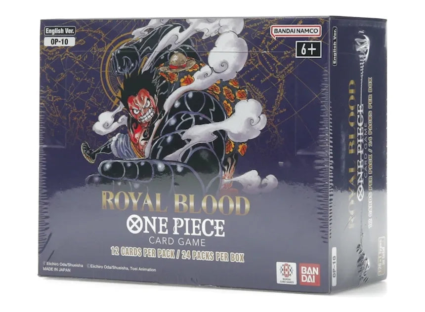 Bandai One Piece Royal Blood Booster Box (English) OP10
