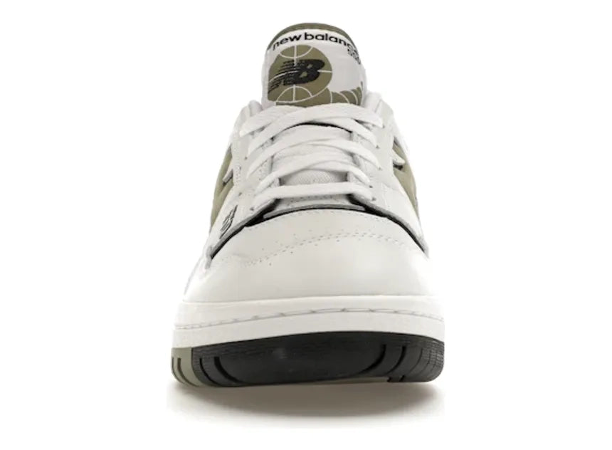 New Balance 550 White Dark Olivine