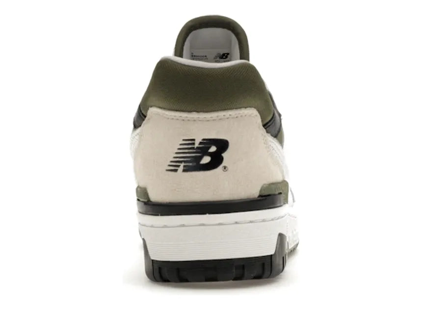 New Balance 550 White Dark Olivine