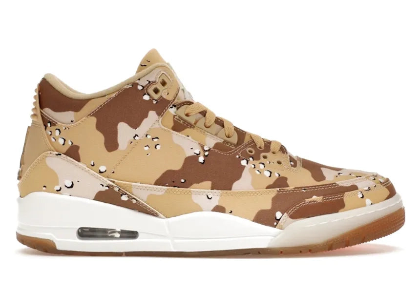 Jordan 3 Retro WNBA Desert Camo (Women's)