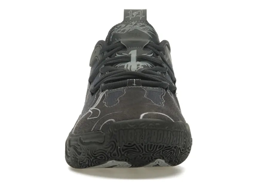 Puma LaMelo Ball MB.03 Lo Black Strong Grey
