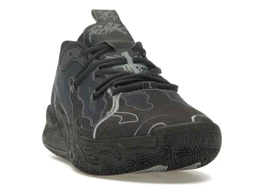 Puma LaMelo Ball MB.03 Lo Black Strong Grey