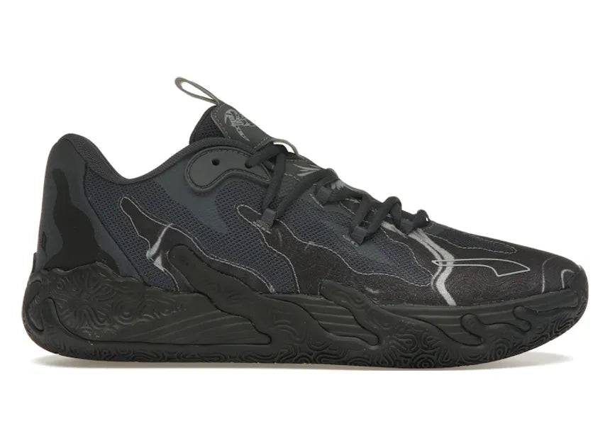 Puma LaMelo Ball MB.03 Lo Black Strong Grey