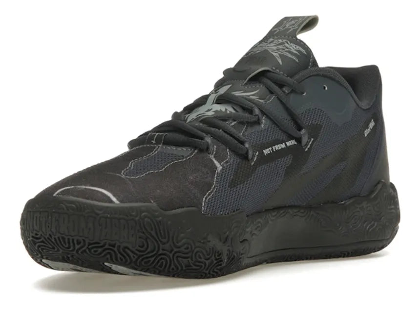 Puma LaMelo Ball MB.03 Lo Black Strong Grey