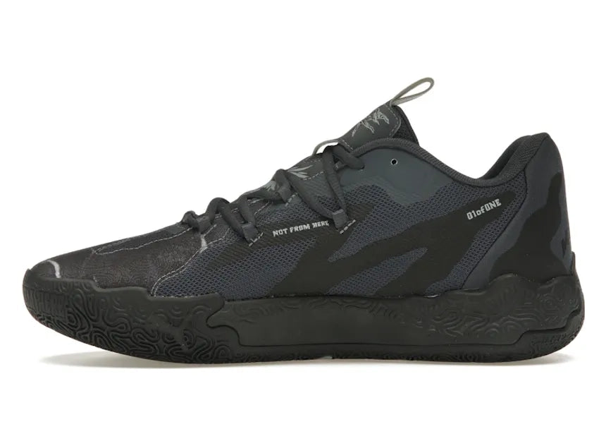 Puma LaMelo Ball MB.03 Lo Black Strong Grey