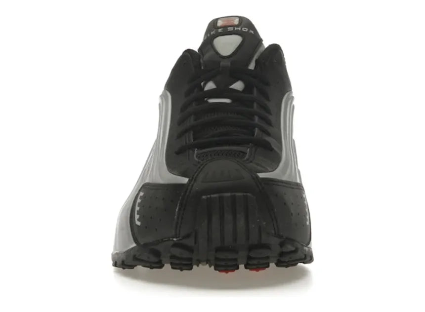 Nike Shox R4 Black Metallic Silver (2025)