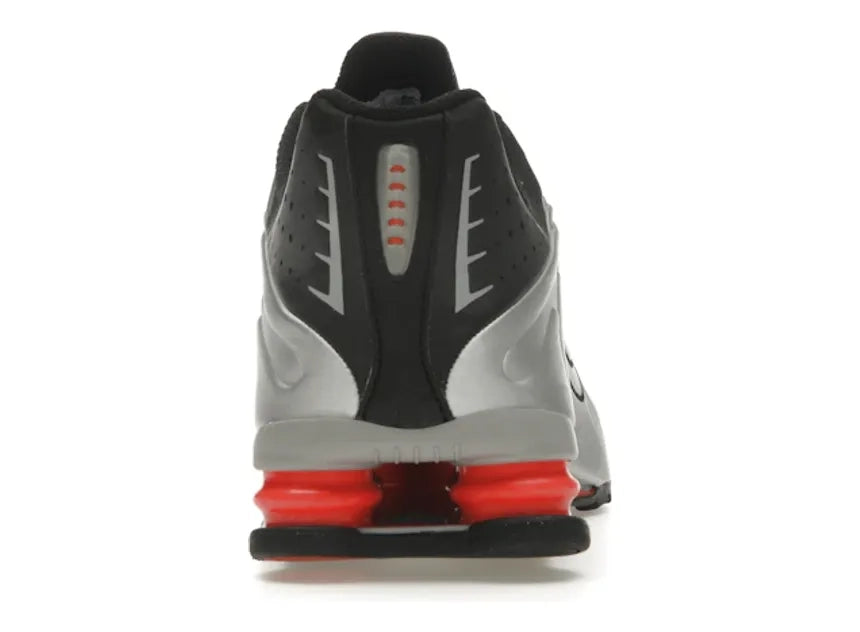 Nike Shox R4 Black Metallic Silver (2025)