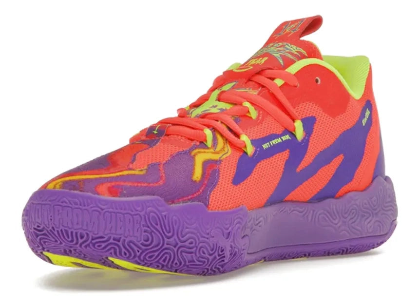 Puma LaMelo Ball MB.03 Lo Lava