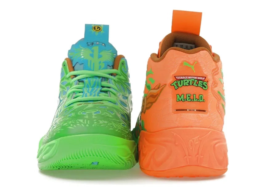 Puma LaMelo Ball MB.04 Teenage Mutant Ninja Turtles Leonardo & Michelangelo