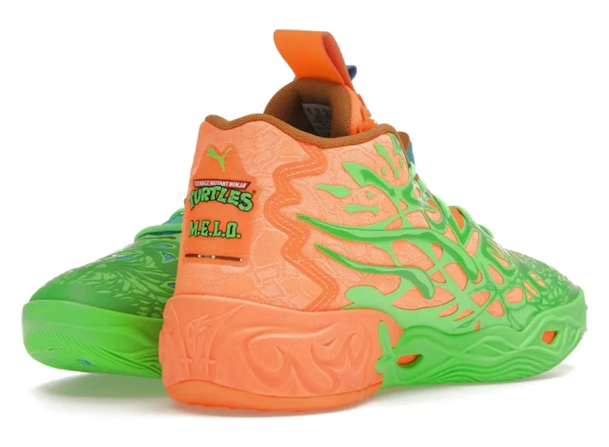Puma LaMelo Ball MB.04 Teenage Mutant Ninja Turtles Leonardo & Michelangelo