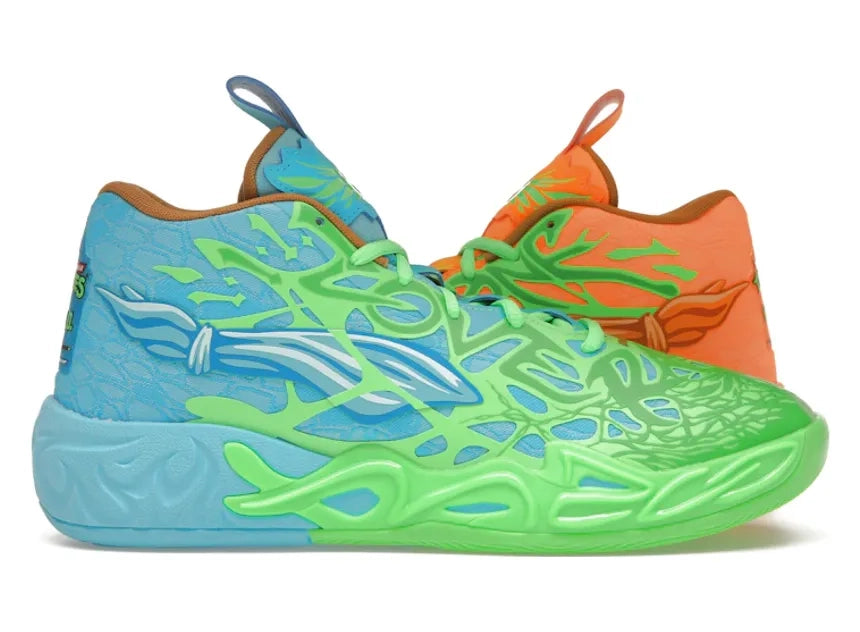 Puma LaMelo Ball MB.04 Teenage Mutant Ninja Turtles Leonardo & Michelangelo