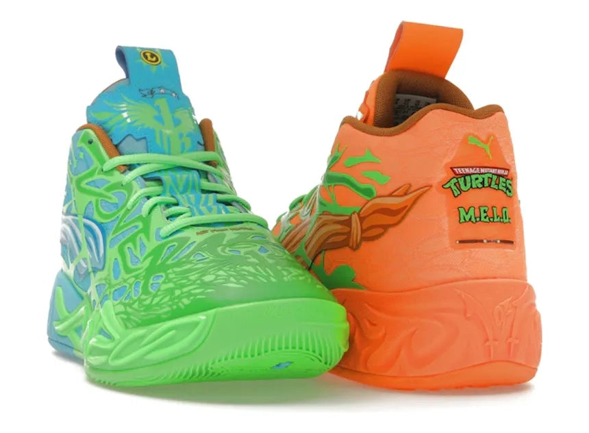 Puma LaMelo Ball MB.04 Teenage Mutant Ninja Turtles Leonardo & Michelangelo