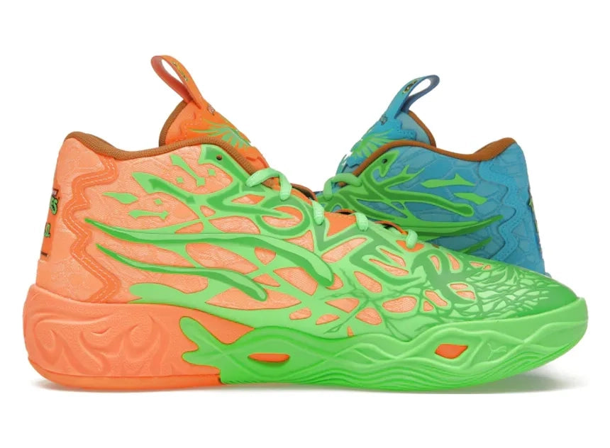 Puma LaMelo Ball MB.04 Teenage Mutant Ninja Turtles Leonardo & Michelangelo