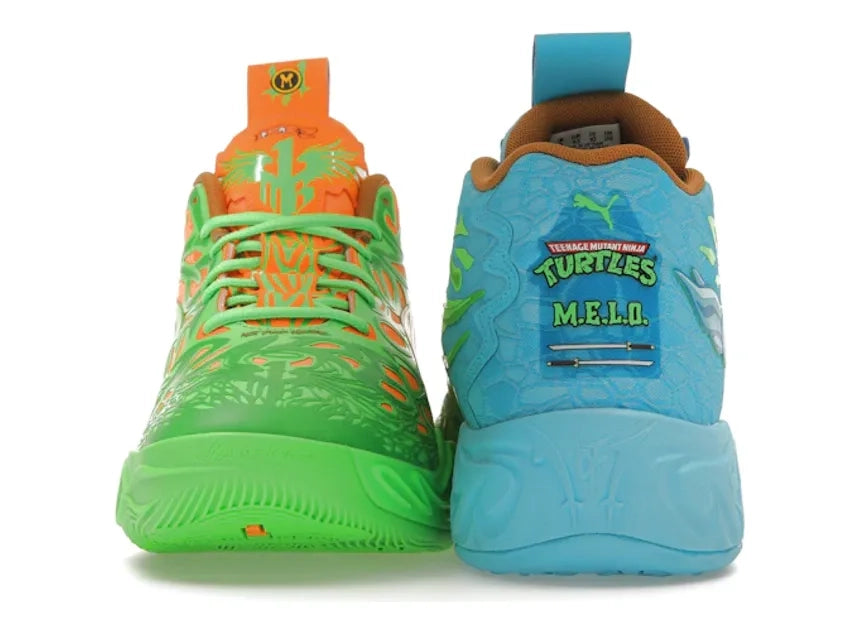 Puma LaMelo Ball MB.04 Teenage Mutant Ninja Turtles Leonardo & Michelangelo