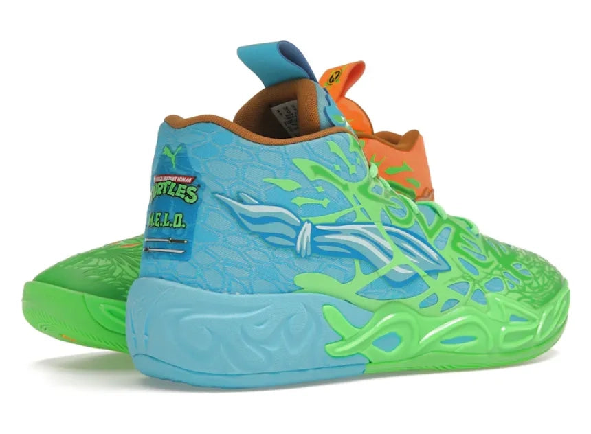 Puma LaMelo Ball MB.04 Teenage Mutant Ninja Turtles Leonardo & Michelangelo