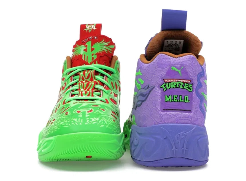 Puma LaMelo Ball MB.04 Teenage Mutant Ninja Turtles Raphael & Donatello