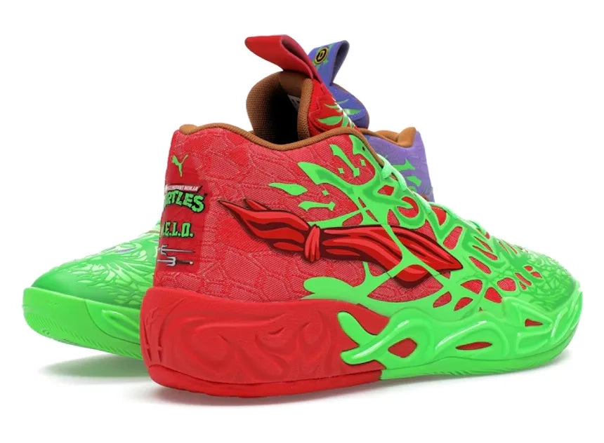 Puma LaMelo Ball MB.04 Teenage Mutant Ninja Turtles Raphael & Donatello