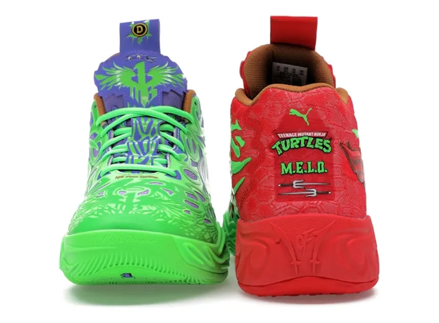 Puma LaMelo Ball MB.04 Teenage Mutant Ninja Turtles Raphael & Donatello