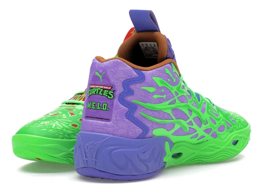 Puma LaMelo Ball MB.04 Teenage Mutant Ninja Turtles Raphael & Donatello