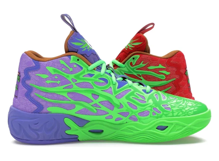 Puma LaMelo Ball MB.04 Teenage Mutant Ninja Turtles Raphael & Donatello