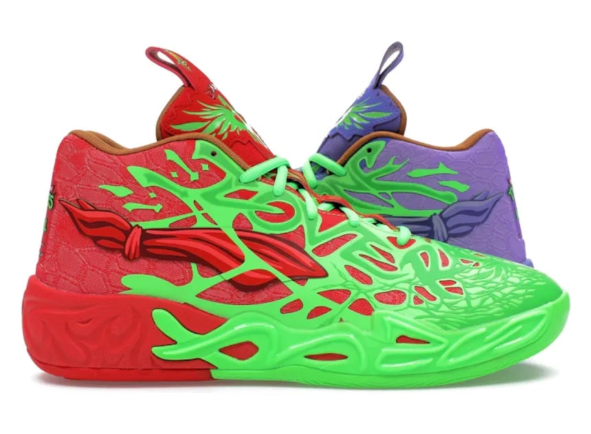 Puma LaMelo Ball MB.04 Teenage Mutant Ninja Turtles Raphael & Donatello