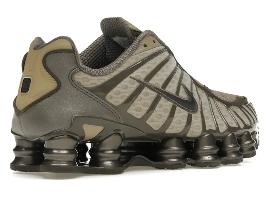 Nike Shox TL Khaki Ironstone Off Noir (Women's)