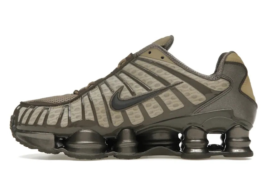 Nike Shox TL Khaki Ironstone Off Noir (Women's)