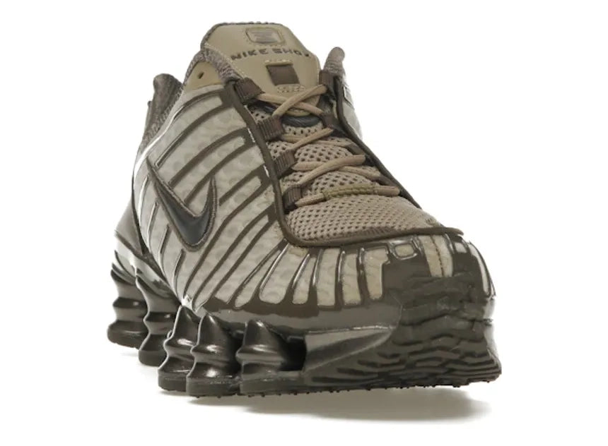 Nike Shox TL Khaki Ironstone Off Noir (Women's)
