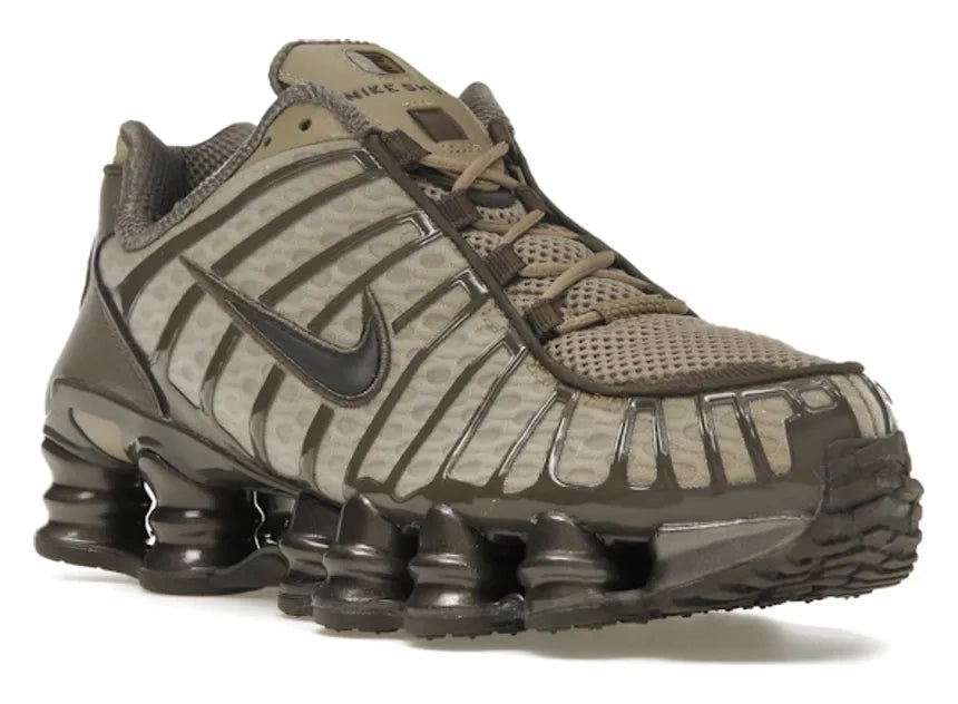 Nike Shox TL Khaki Ironstone Off Noir (Women's)