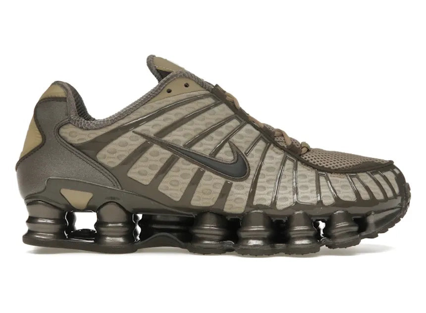 Nike Shox TL Khaki Ironstone Off Noir (Women's)