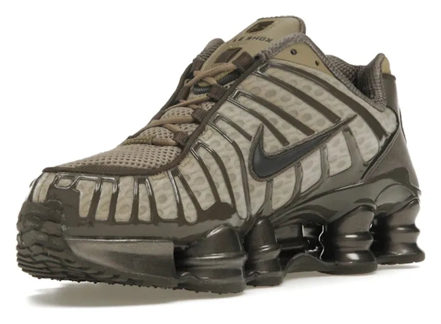 Nike Shox TL Khaki Ironstone Off Noir (Women's)