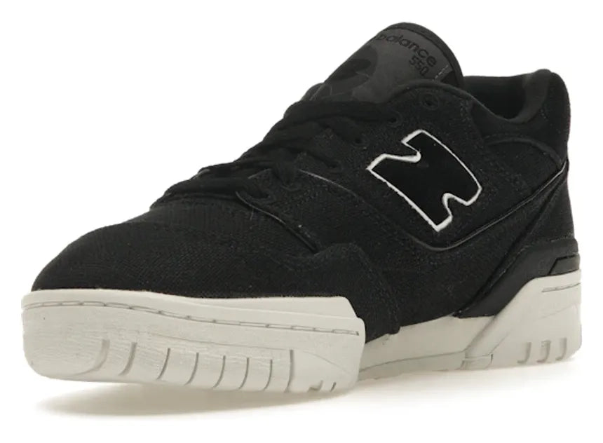 New Balance 550 Magnet Black White