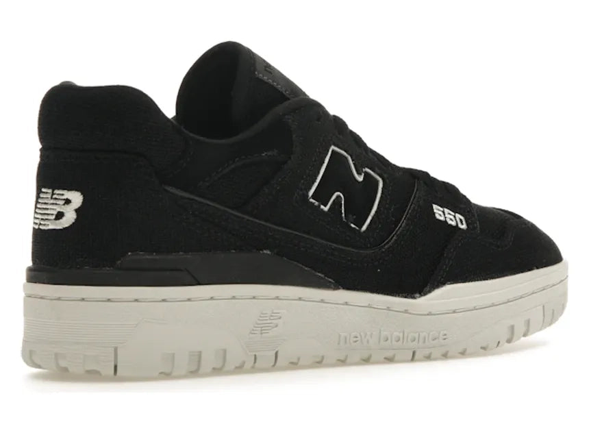 New Balance 550 Magnet Black White