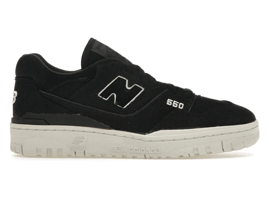 New Balance 550 Magnet Black White