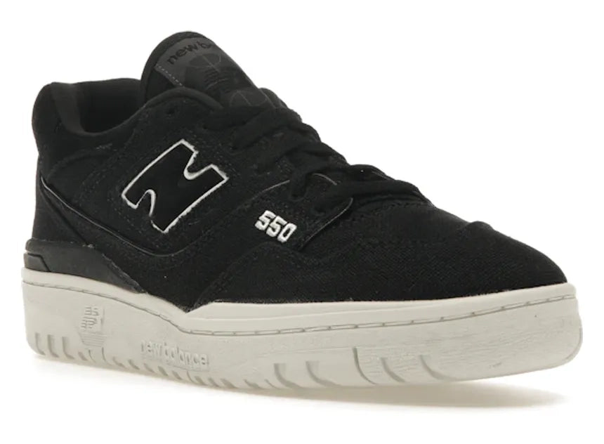New Balance 550 Magnet Black White
